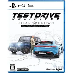 Test Drive Unlimited Solar Crown PS5 Play Station5 ゲームソフト JAN:4589857091356 ≡A3412