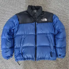 THE NORTH FACE(ザノースフェイス) ダウンジャケット Nuptse(ヌプシ) 700 青 100