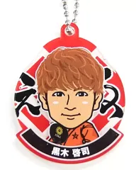 【中古】キーホルダー・マスコット(男性) 黒木啓司(EXILE) アクリルキーホルダー 甚平ver. 「居酒屋えぐざいる PARK 2018」 ガチャ景品