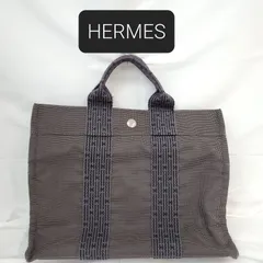 大幅値下げ HERMES(エルメス) エールライン TH865-