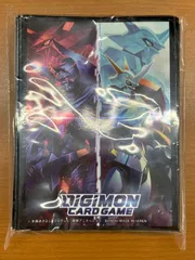 未開封 デジモンカードゲーム テイマーグッズセット2 カードスリーブ オメガモン