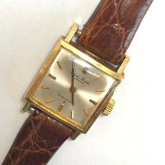 希少・鶴マーク】SEIKO セイコー 14KGF 手巻き アンティーク 腕時計 