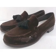 ◇ TEMPERATE テンパレイト Uチップ ローファー シューズ サイズ38 ブラウン レディース  【中古】 【1203210003925】のサムネイル