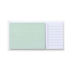 （まとめ買い）キングジム EMILy エミリー ふせん 60枚 スケジュールタイプ ブルー系 EY3290-002 【×5セット】