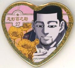 ゴールデンカムイ 愛です缶バッジ 尾形百之助 - メルカリ