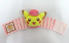 【中古】マグカップ・湯のみ ピカチュウ(メス) ドリンクスリーブ 「ポケットモンスター Pikachu Sweets by Pokemon Cafe」 ドリンク注文有料特典