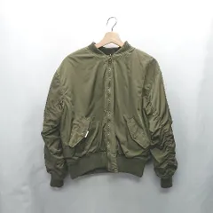 ◇ ⊇ INGNI イング リバーシブル 長袖 ブルゾン サイズM カーキ系 レディース E  【1412090030291】