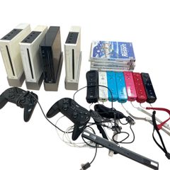 ニンテンドー Wii 本体 4台セット まとめ売り　動作未確認
