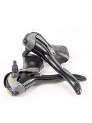 シマノST-3500新車外し品　９速STIレバーとドロップハンドルバーΦ31.8 Amazon | SHIMANO(シマノ) ソラ STIレバー ST-3500 R/L SS1 左右