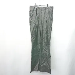 ◇ ZARA フェイクレザー ストレートパンツ サイズXS ブラック レディース E  【1408060036950】