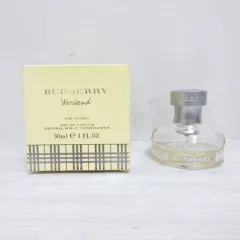 バーバリー BURBERRY ウィークエンド フォー ウィメン オード パルファム 香水 30ml 残量約5割 スプレー フランス製 箱付き