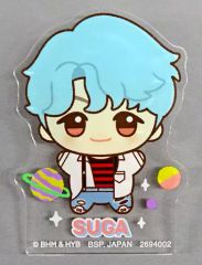 [중고] 배지 핀스 슈가(BTS/방탄소년단) DNA 아크릴 배지 [TinyTAN]