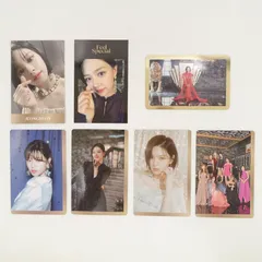 TWICE ジョンヨン Feel Special トレカ フォト カード JEONGYEON  トゥワイス 7枚セット