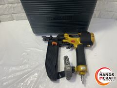 ▽【中古】日立工機  N5008HM   50mm高圧フロアタッカ　ケース付