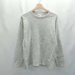 ◇ ⊇ BEAUTY&YOUTH 長袖 ニット カットソー サイズ M グレー系 レディース E  【1501160040411】