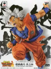 【中古】フィギュア 孫悟空(身勝手の極意) 「スーパードラゴンボールヒーローズ」 超絶戯巧 其之四