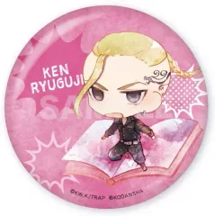 【中古】バッジ・ピンズ 龍宮寺堅(ドラケン) 「東京リベンジャーズ キャラでるアート メタリック缶バッジ 01.第1弾」