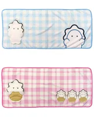 【中古】タオル・手ぬぐい 全2種セット アップリケタオル 「タイトーくじ 求心フレンズ」 B賞