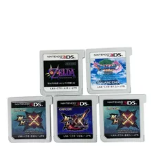 186000 現状品 任天堂　Nintendo3DSソフト　モンハン・ドラクエ・ゼルダの伝説　 5点まとめ売り