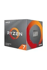 【中古】AMD Ryzen 7 3800X with Wraith Prism cooler 3.9GHz 8コア / 16スレッド 36MB 105W【国内正規代理店品】 100-100000025BOXのサムネイル