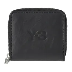【Y-3】中古☆折り財布　ブラック Y-3 - Y-3の財布の通販 by む's shop｜ワイスリーならラクマ