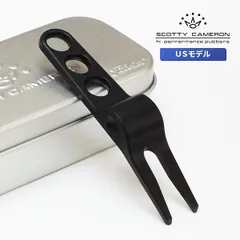 スコッティキャメロン 専用ケース入り ピボットツール ブラックアウト SCOTTY CAMERON Pivot Tool グリーンフォーク 缶ケース タイトリスト キャメロン Black