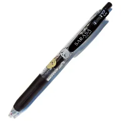 【中古】ペン ちいかわ＆ハチワレ＆うさぎ(並び三角) SARASAクリップ ボールペン ブラック 「ちいかわ なんか小さくてかわいいやつ」