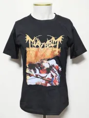 バナナ 00s mayhem vtg Tシャツ ロンT メイヘム Mayhem Tシャツ メイヘム Tee | Pay ID