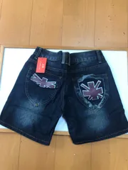 デニムショートパンツ【Ｓ】新品未使用