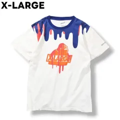 エクストララージ X-LARGE OGゴリラ プリント 半袖 クルーネック Tシャツ M ホワイト メンズ