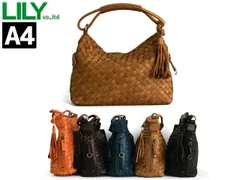 LILY リリー りり メッサーラ 本革2WAY メッシュバッグ WE0204 lily19