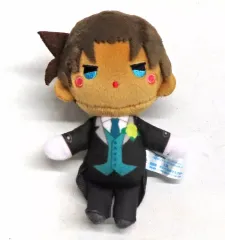 【中古】ぬいぐるみマスコット・ぬいぐるみバッジ 服部平次 ぬいぐるみマスコット 「セガラッキーくじONLINE 名探偵コナン -White＆Black-」 C賞-5