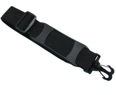 バッグ用ショルダーストラップ ブラック 鞄ストラップ 肩掛け紐[ゆうパケット発送、送料無料]mer004