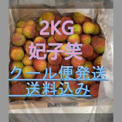 新品入荷♪常温発送！生ライチ 妃子笑荔枝2kg 中国海南産 即購入okです 