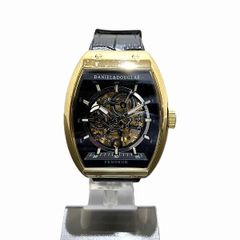 美品】EARNSHAW アーンショウ ES-8015 自動巻/AT 裏スケ 黒 - メルカリ