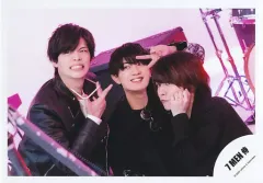 【中古】生写真(ジャニーズ) 7 MEN 侍/菅田琳寧・本高克樹・矢花黎/横型・上半身/オリジナルグッズ2022オリジナルフォト/公式生写真