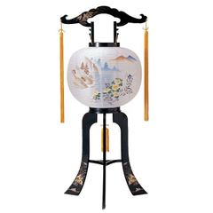長提灯 一対 高さ約150cm 直径約55cm 中古 - メルカリ
