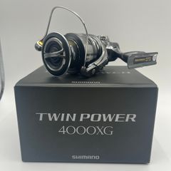 【未使用品】 シマノ 24 ツインパワー 4000XG 046871 スピニングリール 釣具 SHIMANO 質屋・リサイクルマート宇部店