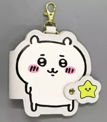 【中古】収納・携帯用アイテム ちいかわ ダイカットキーケース 「ちいかわ なんか小さくてかわいいやつ×しまむら」
