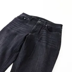 L.L.Bean エルエルビーン コットン ストレート デニムパンツ 13/ブラック ボトムス ストレッチ【2400013335607】のサムネイル