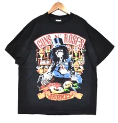 【GUNS N ROSES】ガンズアンドローゼズ バンドTシャツ 黒 PREMIUMBOOT TULTEXのサムネイル