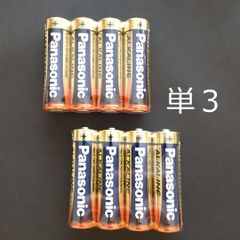 Panasonic パナソニック 単3 アルカリ乾電池 LR6T 金パナ 8本セット (4本×2パック)