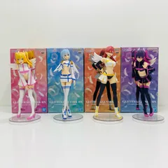 【飾磨店】 中古 フィギュア 2.5次元の誘惑 天使空挺隊ver. GLITTER＆GLAMOURS 全4種セット 【720】