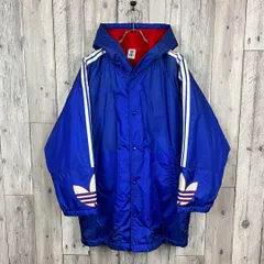 OLD adidas 90s デサント アディダス 中綿 ベンチコート M