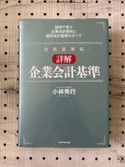 詳解企業会計基準 : 設例で学ぶ企業会計原則と個別会計基準のすべて :
