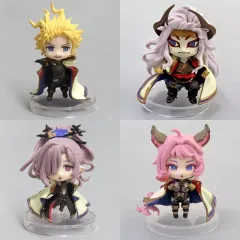 【中古】トレーディングフィギュア 全4種セット 「グランブルーファンタジー コレクションフィギュアRICH vol.3」