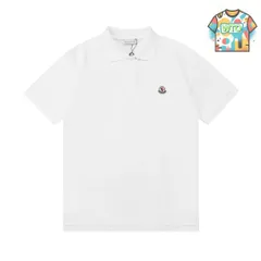 【今日WTO】Moncler 2025 ロゴプチ ポロシャツ-EL93
