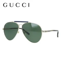グッチ サングラス アジアンフィット GUCCI GG1287S 003 61サイズ インターロッキングG ティアドロップ型 ユニセックス メンズ レディース インターロッキングのサムネイル