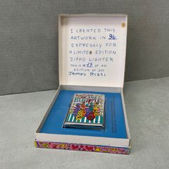 〈未使用品〉James Rizzi ジェームス・リジィ　限定盤　Zippo ライター　ジッポ　BIG APPLE