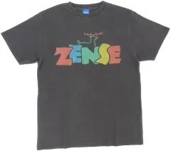 【中古】Tシャツ ヨルシカ ZENSE 2024 古着風Tシャツ ブラック Mサイズ 「ヨルシカ LIVE TOUR 2024『前世』」